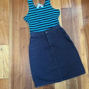 Vintage Guess Denim Skirt